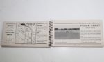 1941 Chicago, Illinois Associated Golfers of America Pass Book-Three Item Lot
