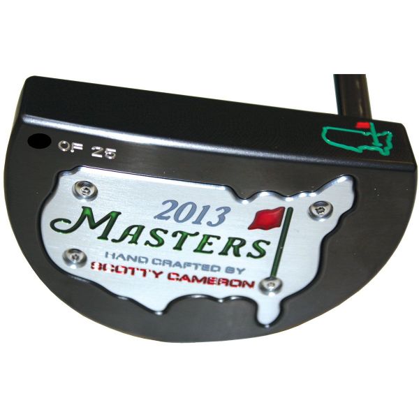 2013 Masters Scotty Cameron GoLo Putter VERY RARE!  Numbered out of 25