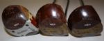 MacGregor 1963 M5W Wood Set: 1, 3, and 4 - White/Red Keysite Insert-Matching Neck #'s