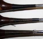 MacGregor 1963 M5W Wood Set: 1, 3, and 4 - White/Red Keysite Insert-Matching Neck #'s