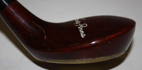 Toney Penna Persimmon 6 Wood-Wide Neck-Unusual Club