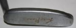 Toney Penna Iron Master Styled Putter- Only Markings Script Sig. On Bottom-Ext. Goose Neck