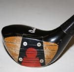 MacGregor Custom VIP-Model OS 3547-Charley Penna Signature-Seldom Seen Black/Red Keysite