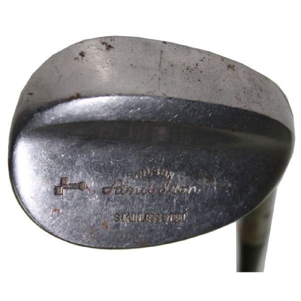 R90 Wilson Stainless Steel Sand Iron