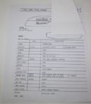 Eliminator Putter with Spec Sheet