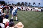 Ben Hogan Hitting - Assorted Original Slides from 2-Day Seminole Golf Club Pro-Am