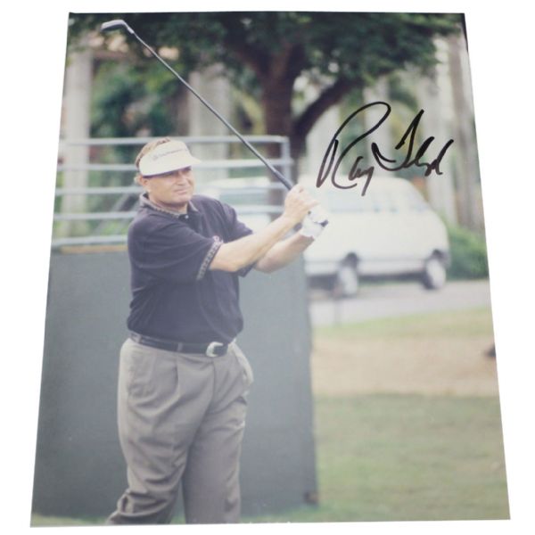 Ray Floyd Signed 8x10 Photo JSA COA