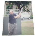 Ray Floyd Signed 8x10 Photo JSA COA