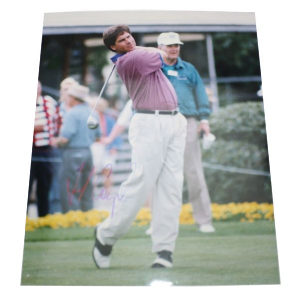 Fred Couples Signed Full Name 8x10 Photo - JSA COA
