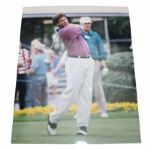 Fred Couples Signed Full Name 8x10 Photo - JSA COA