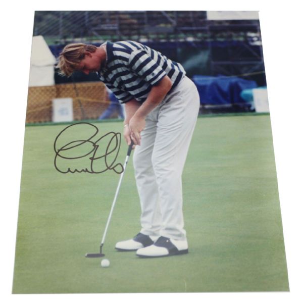 Ernie Els Signed 8x10 Photo - Early Autograph - JSA COA