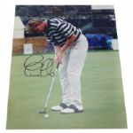 Ernie Els Signed 8x10 Photo - Early Autograph - JSA COA