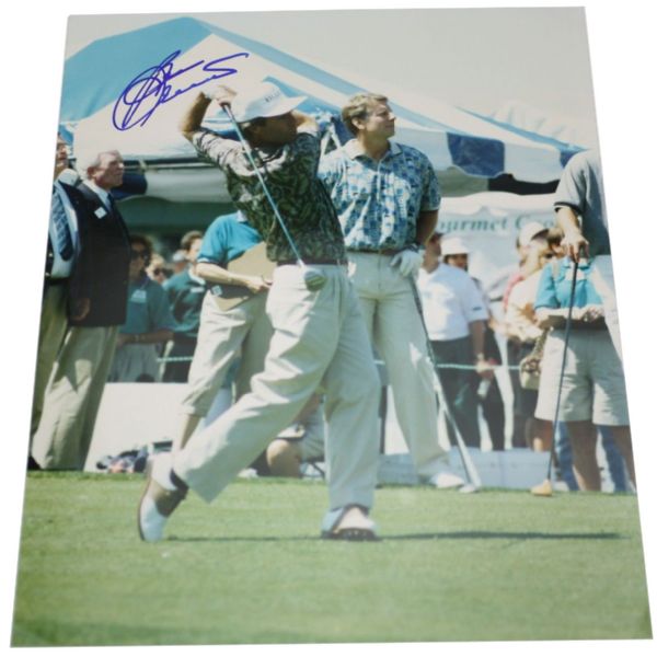 Ben Crenshaw Signed 8x10 Photo JSA COA