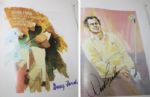 'The Fifty Greatest Golfers' - Signed by 14 Incl. P. Thomson ,DeVicenzo, Trevino! JSA COA