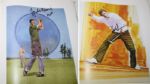 'The Fifty Greatest Golfers' - Signed by 14 Incl. P. Thomson ,DeVicenzo, Trevino! JSA COA