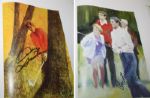 'The Fifty Greatest Golfers' - Signed by 14 Incl. P. Thomson ,DeVicenzo, Trevino! JSA COA