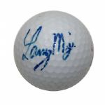 Larry Mize Autographed Golf Ball JSA COA