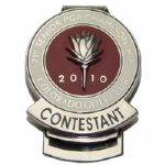 2010 Senior PGA Contestant Money Clip - David Eger