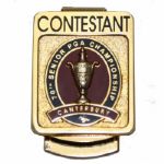 2009 Senior PGA Contestant Money Clip from Canterbury(Cleveland) - David Eger