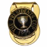 1996 Presidents Cup Money Clip - David Eger