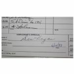 Ben Hogan Signed Marathon Oil Company Contract JSA COA
