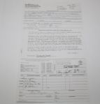 Ben Hogan Signed Marathon Oil Company Contract JSA COA