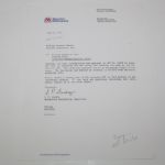 Ben Hogan Signed Marathon Oil Company Contract JSA COA