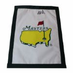 Bubba Watson Signed Undated Masters Garden Flag JSA COA
