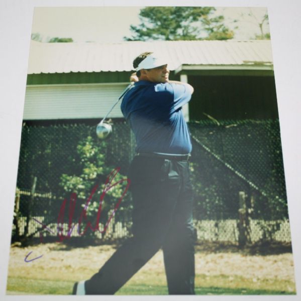 Darren Clarke Signed 8x10 Photo JSA COA