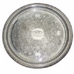 $10,000 1947 Miami Open Tournament-Frank Stranahans Low Amateur Tray