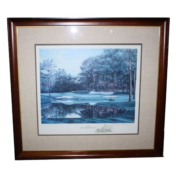 16th Hole Augusta National Golf Club - Linda Hartough  17 x 19 Artists Proof-Jones Estate