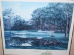 16th Hole Augusta National Golf Club - Linda Hartough  17 x 19 Artist's Proof-Jones' Estate