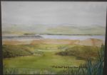 Framed Orig Art 4th Hole Cashen Course@Ballybunion-Trent Jones, Sr Design & Owner