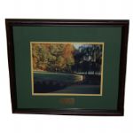 Bobby Jones Peachtree Golf Club-Framed Photo "Of Thanks" to Designer Trent Jones, Sr