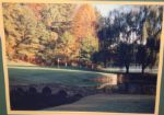 Bobby Jones' Peachtree Golf Club-Framed Photo Of Thanks to Designer Trent Jones, Sr