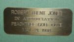 Bobby Jones' Peachtree Golf Club-Framed Photo Of Thanks to Designer Trent Jones, Sr