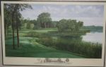 1991 US Open Hazeltine Artist Proof #1/85 Signed & Numbered L. Hartough Art-RT Jones 