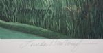 1991 US Open Hazeltine Artist Proof #1/85 Signed & Numbered L. Hartough Art-RT Jones 