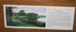 1991 US Open Hazeltine Artist Proof #1/85 Signed & Numbered L. Hartough Art-RT Jones 
