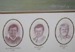 The Old Claret Jug Millennium Limited Edition St. Andrews Open Championship Winners by Bill Waugh