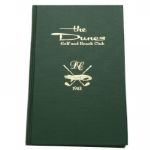 Book - The Dunes Golf and Beach Club by Don Morrell-Myrtle Beach, SC-Trent Jones