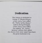 Book - 'The Dunes Golf and Beach Club' by Don Morrell-Myrtle Beach, SC-Trent Jones