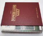 Robert Trent Jones Sr.'s Copy The Viewer's Guide to Professional Golf' by W. McClelland