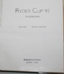 'Ryder Cup '97: Valderrama' by Jeff Kelly and Antonio Sanchez
