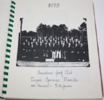 'American Society of Golf Course Architects - 50th Anniversary - Pinehurst, NC 1996