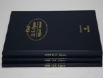 Lot of 3 US Open Rolex Books: 1993, 1994, and 1996