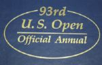 Lot of 3 US Open Rolex Books: 1993, 1994, and 1996