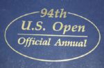 Lot of 3 US Open Rolex Books: 1993, 1994, and 1996