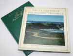 Lot of Two Books - Golf Courses of the Monterey Peninsula and Golfs Magnificent Challenge