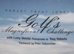 Lot of Two Books - 'Golf Courses of the Monterey Peninsula' and 'Golf's Magnificent Challenge'